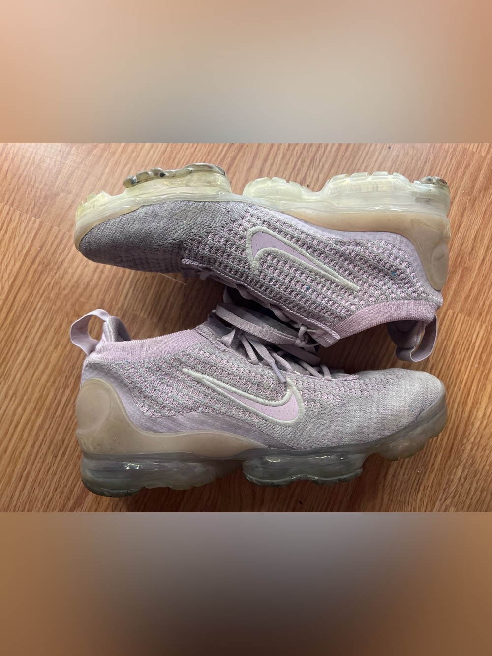 Women Nike Air VaporMax 2021 Flyknit ‘Light Arctic
